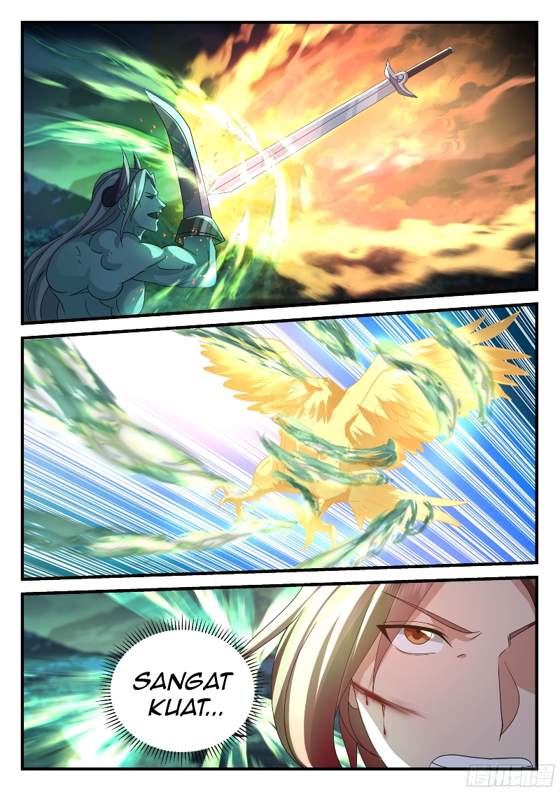 Godly Pet Has Opened Up for Me Again chapter 50