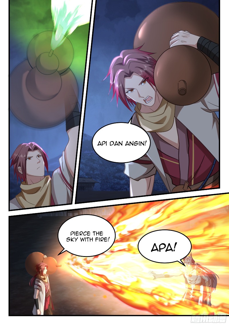 Godly Pet Has Opened Up for Me Again chapter 50