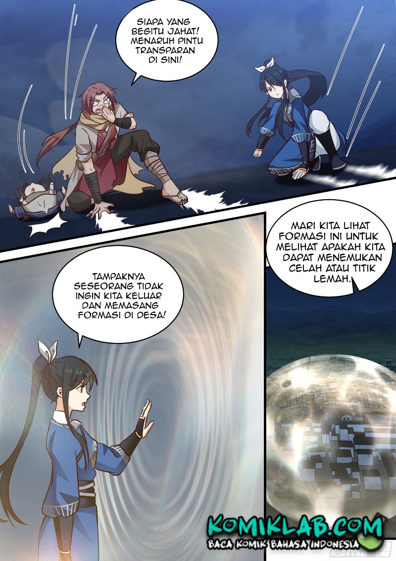Godly Pet Has Opened Up for Me Again chapter 51