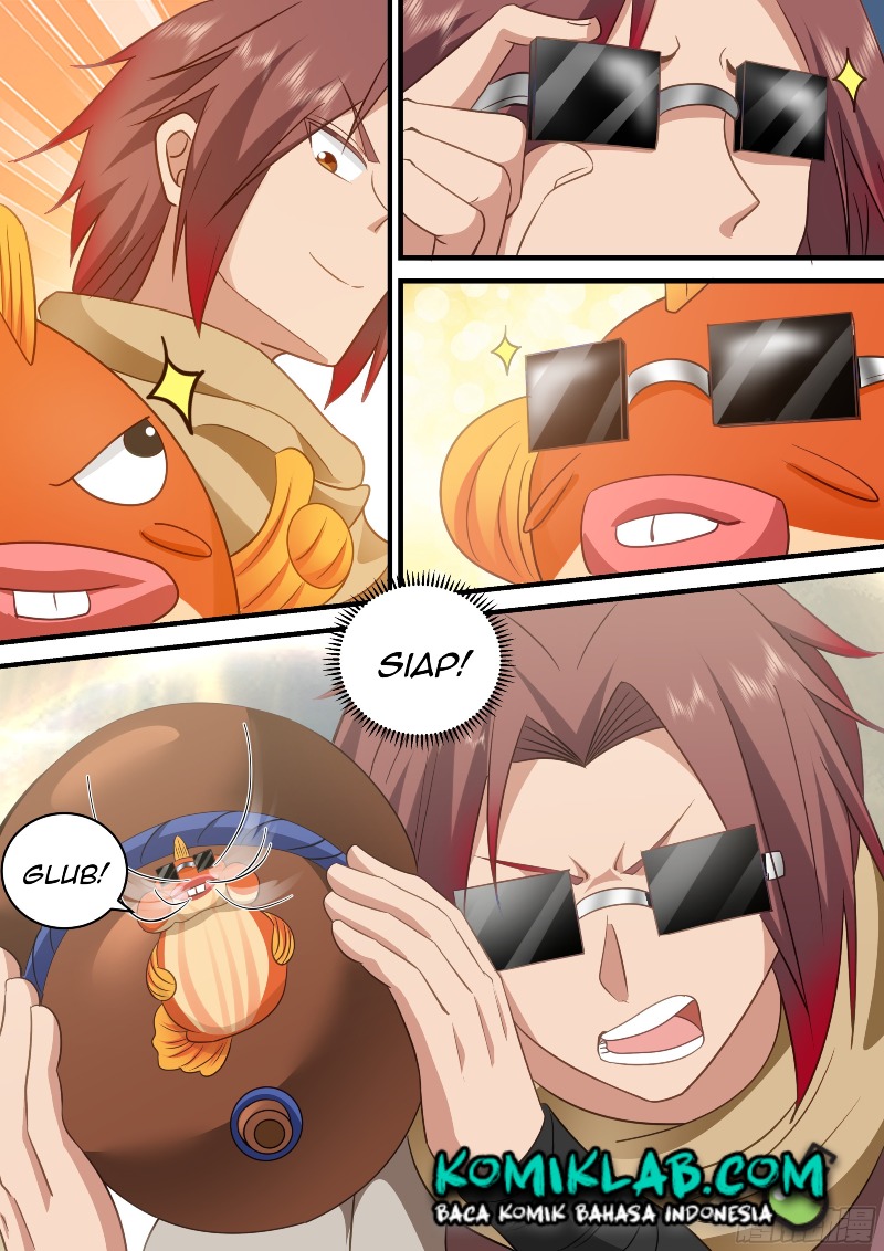 Godly Pet Has Opened Up for Me Again chapter 51