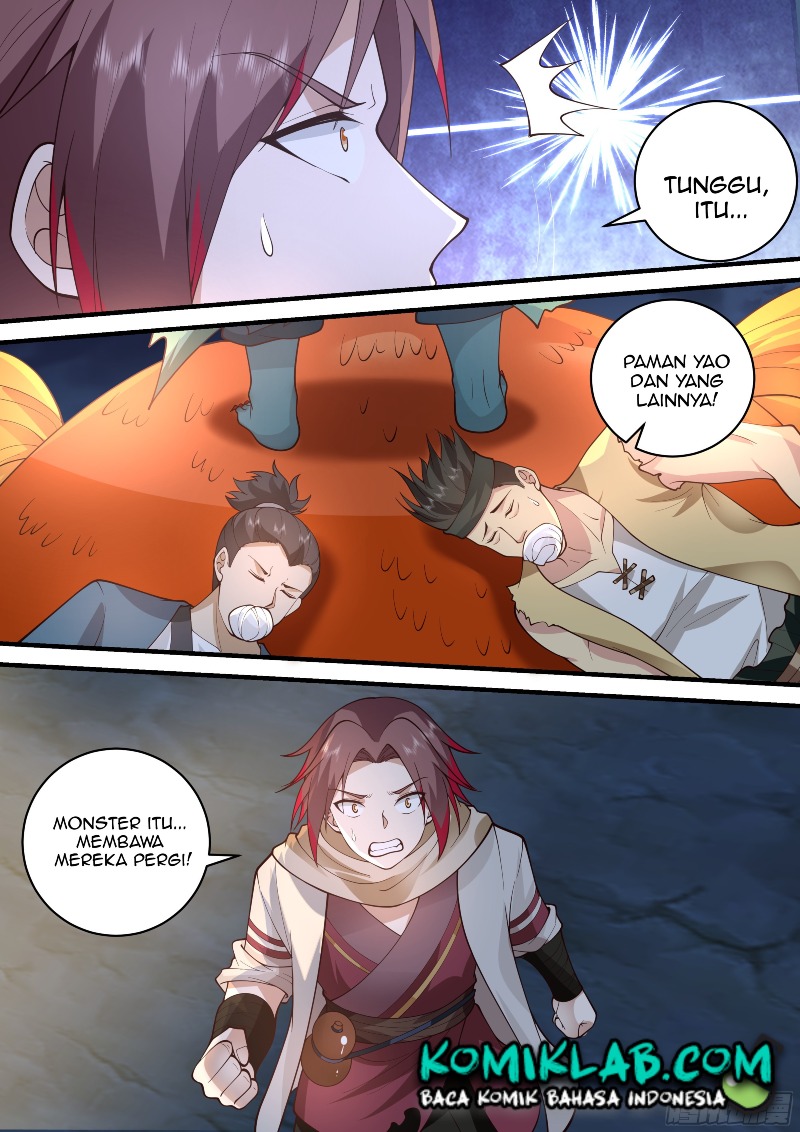 Godly Pet Has Opened Up for Me Again chapter 51