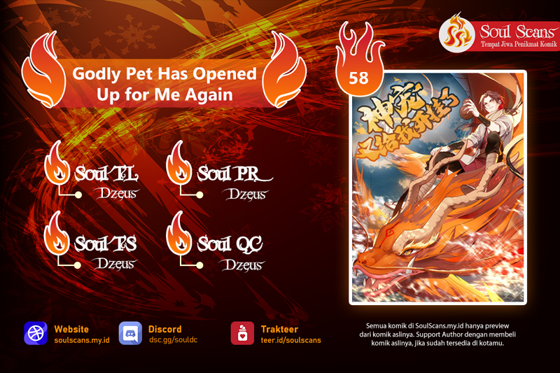 Godly Pet Has Opened Up for Me Again chapter 58