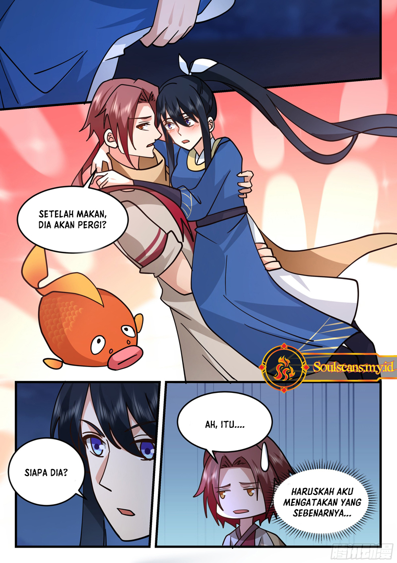 Godly Pet Has Opened Up for Me Again chapter 58
