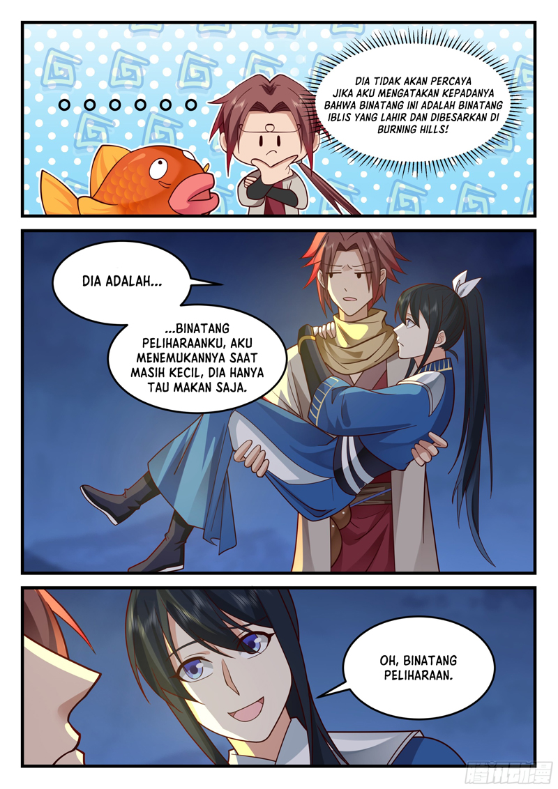 Godly Pet Has Opened Up for Me Again chapter 58