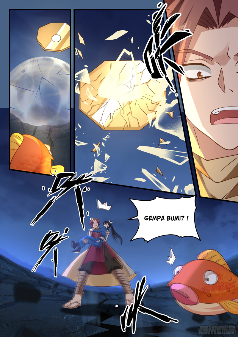 Godly Pet Has Opened Up for Me Again chapter 58