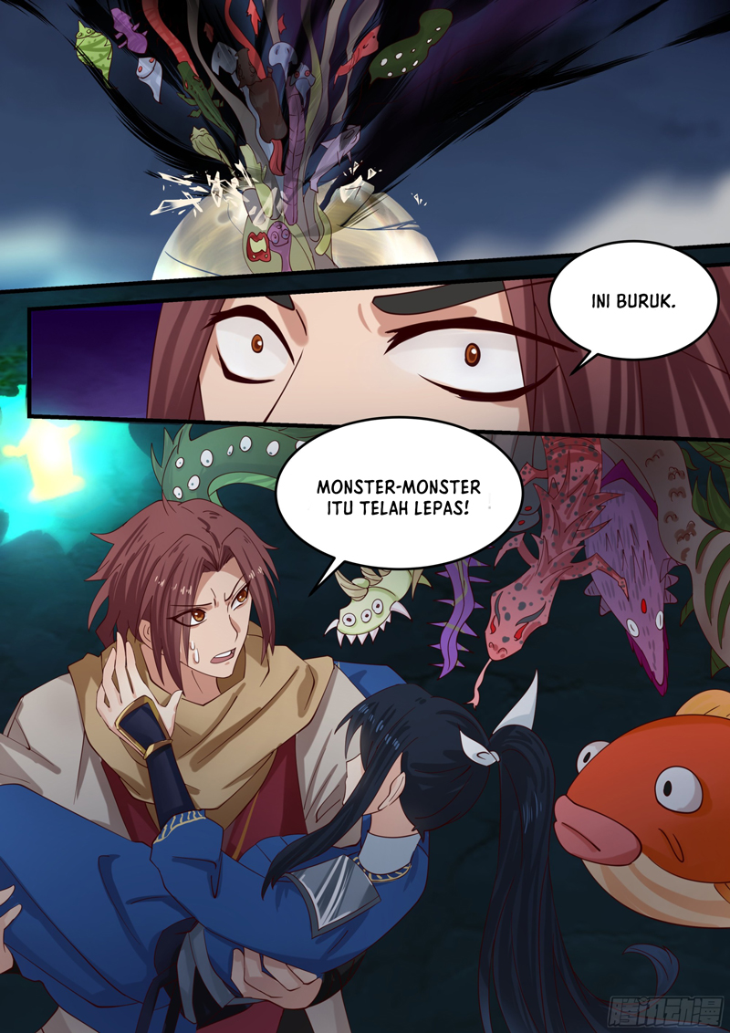 Godly Pet Has Opened Up for Me Again chapter 58