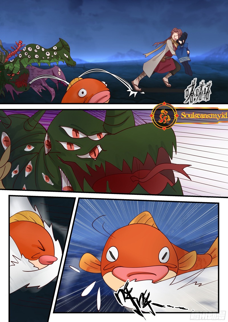 Godly Pet Has Opened Up for Me Again chapter 58