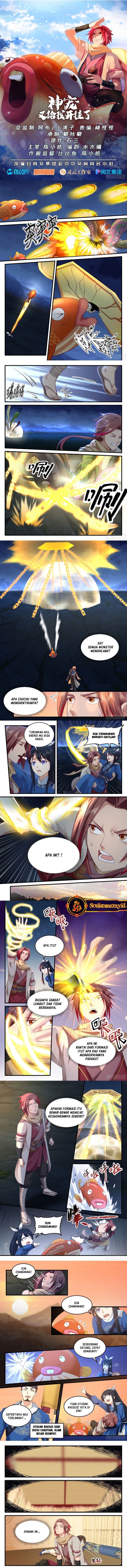 Godly Pet Has Opened Up for Me Again chapter 59