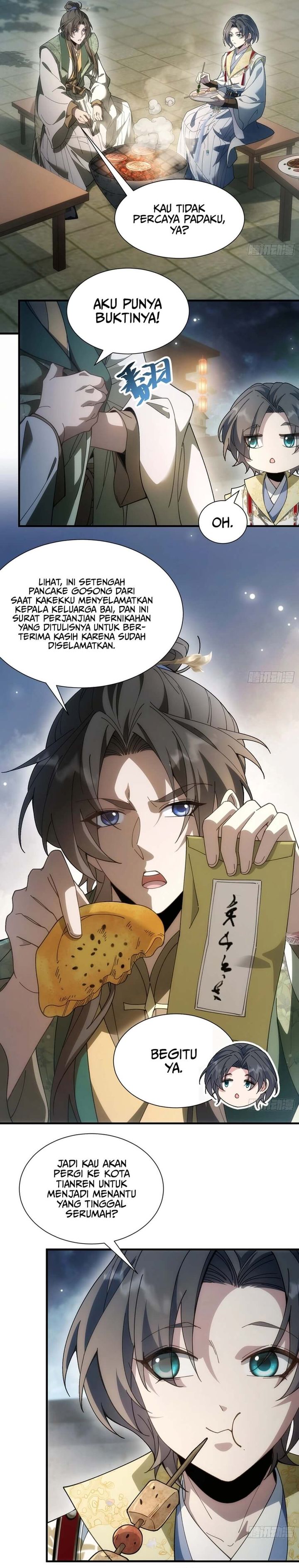 Godly Strange World, I Possess Unique Enlightment Chapter 04 Bahasa Indonesia