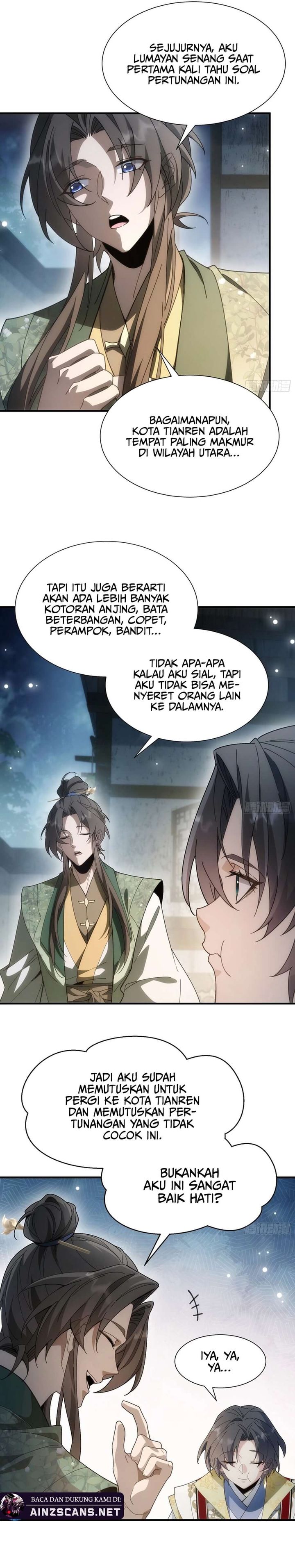 Godly Strange World, I Possess Unique Enlightment Chapter 04 Bahasa Indonesia