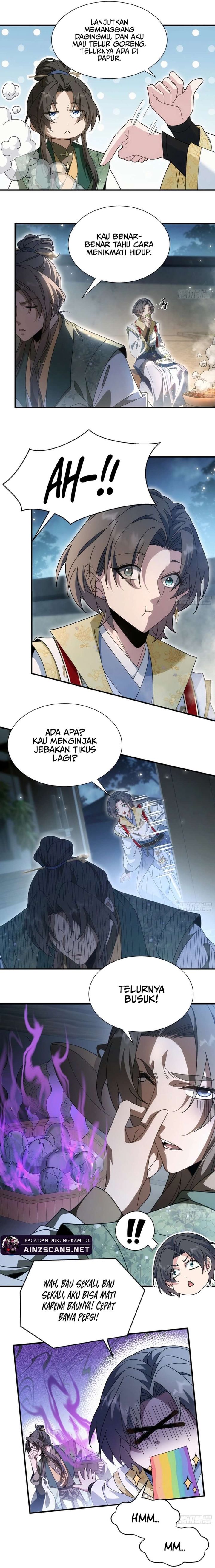 Godly Strange World, I Possess Unique Enlightment Chapter 04 Bahasa Indonesia