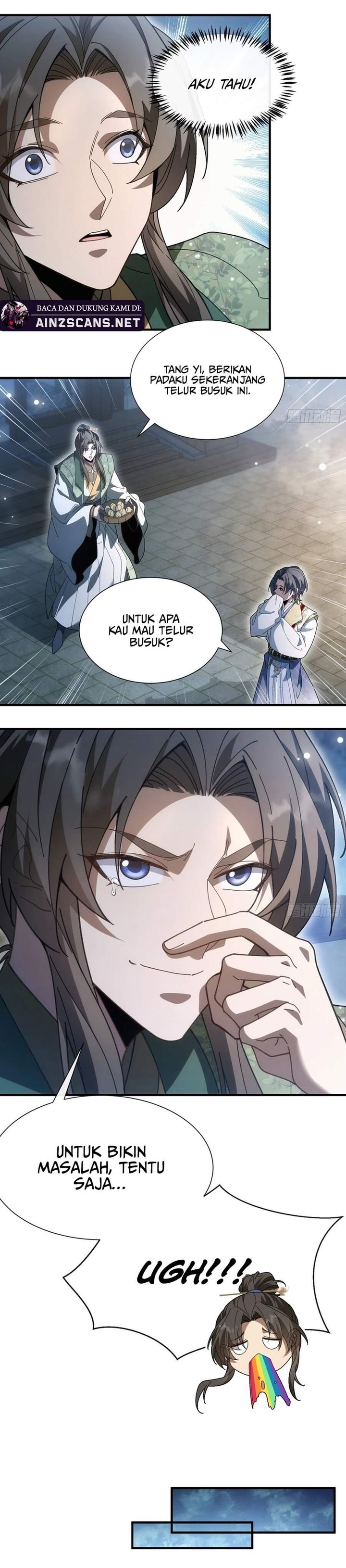 Godly Strange World, I Possess Unique Enlightment Chapter 04 Bahasa Indonesia