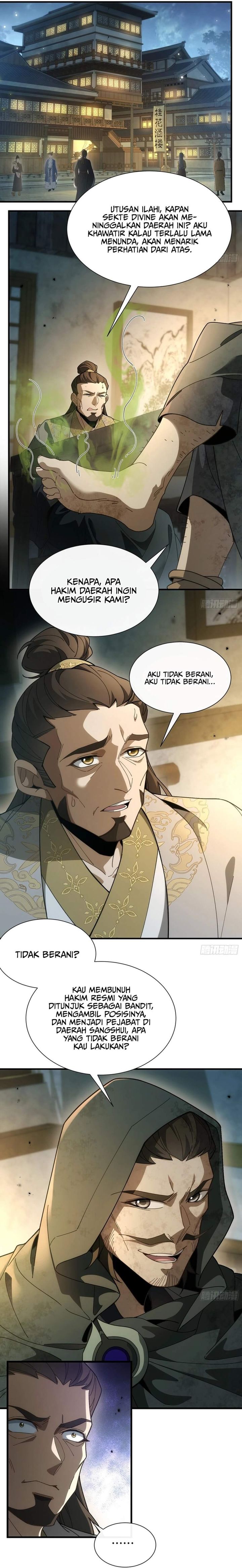 Godly Strange World, I Possess Unique Enlightment Chapter 04 Bahasa Indonesia