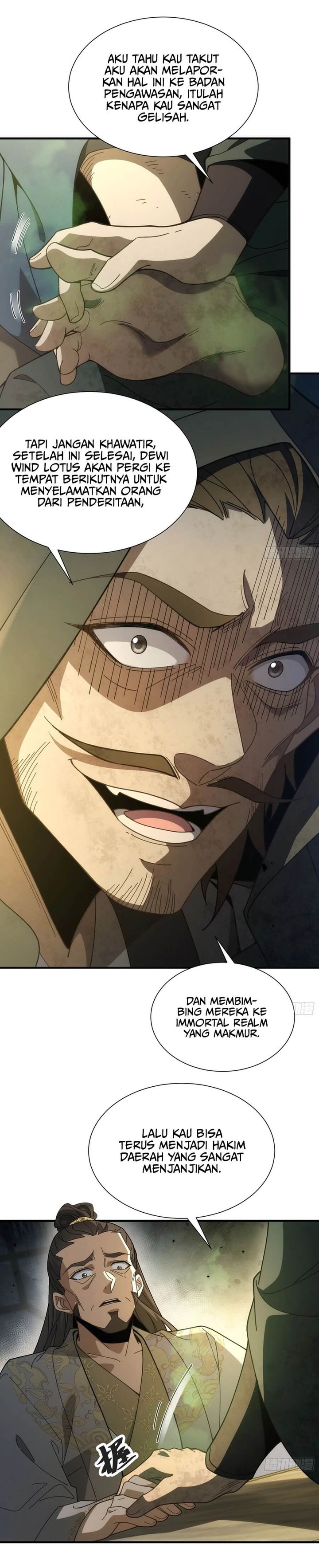 Godly Strange World, I Possess Unique Enlightment Chapter 04 Bahasa Indonesia