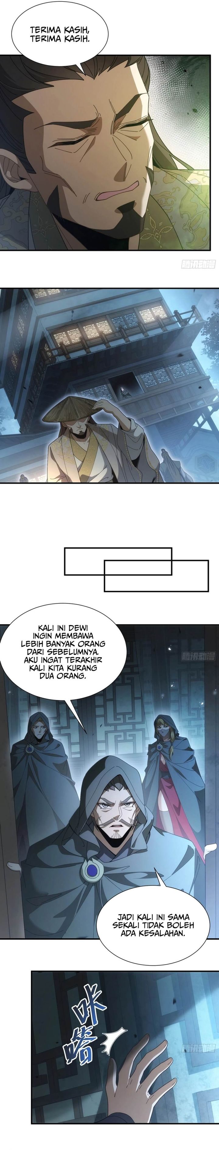 Godly Strange World, I Possess Unique Enlightment Chapter 04 Bahasa Indonesia