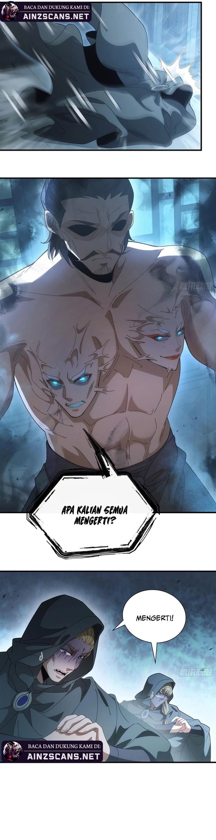 Godly Strange World, I Possess Unique Enlightment Chapter 04 Bahasa Indonesia