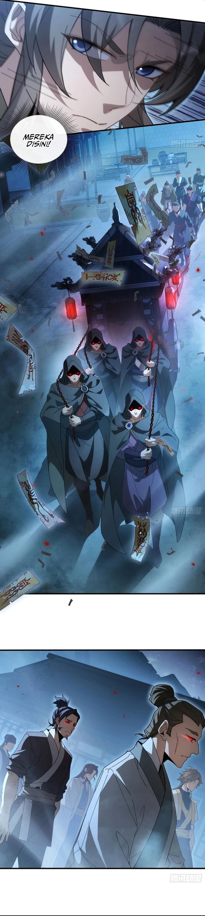 Godly Strange World, I Possess Unique Enlightment Chapter 04 Bahasa Indonesia