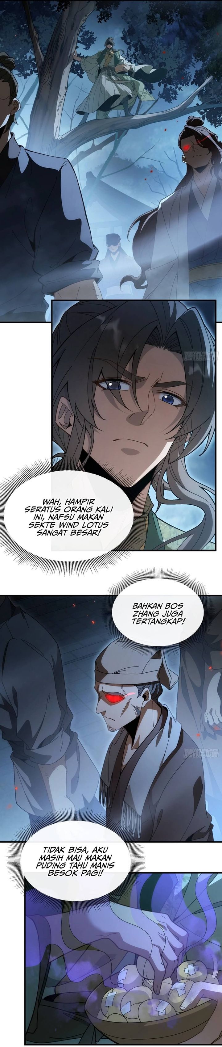 Godly Strange World, I Possess Unique Enlightment Chapter 04 Bahasa Indonesia