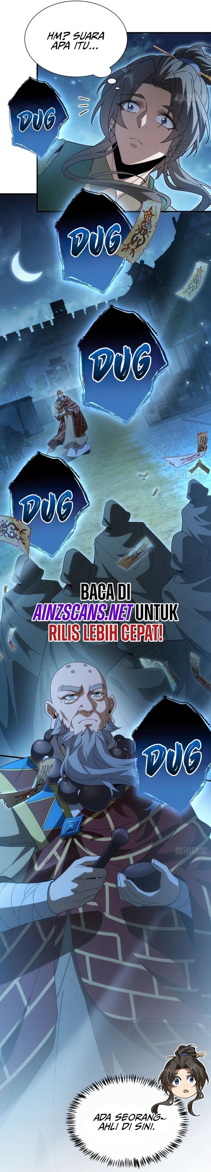 Godly Strange World, I Possess Unique Enlightment Chapter 04 Bahasa Indonesia