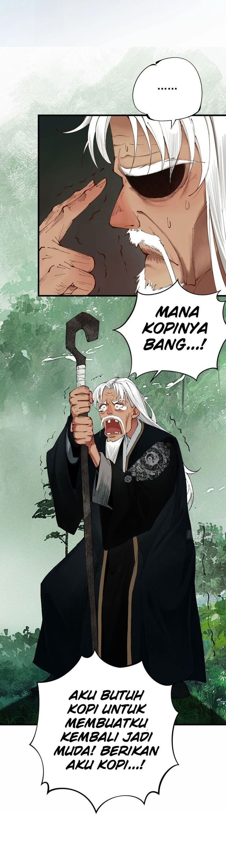 Godly Strange World, I Possess Unique Enlightment Chapter 04 Bahasa Indonesia