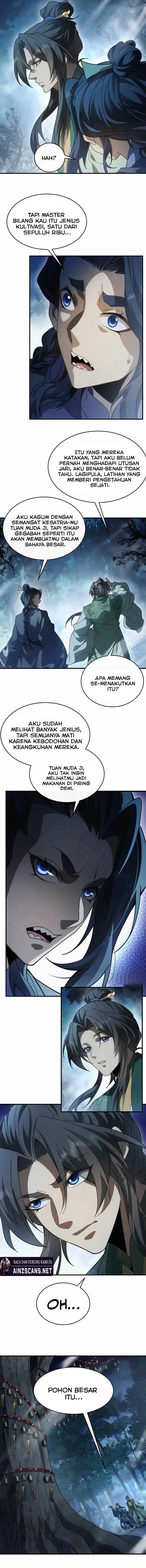 Godly Strange World, I Possess Unique Enlightment chapter 9