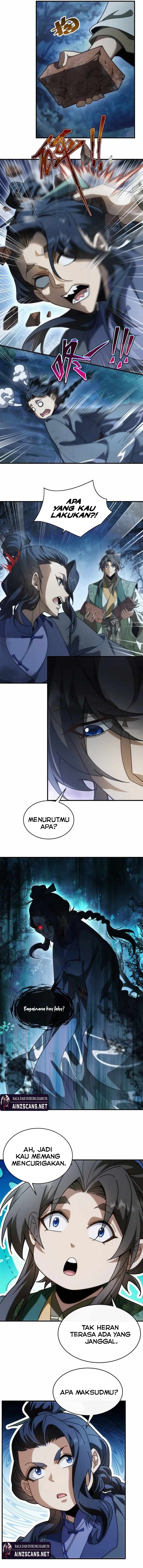 Godly Strange World, I Possess Unique Enlightment chapter 9