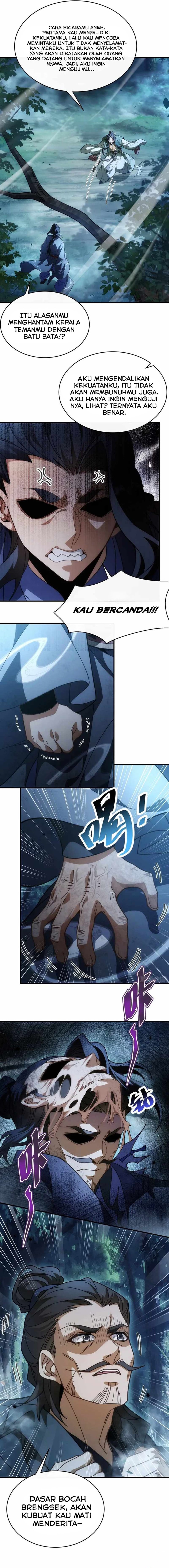 Godly Strange World, I Possess Unique Enlightment chapter 9