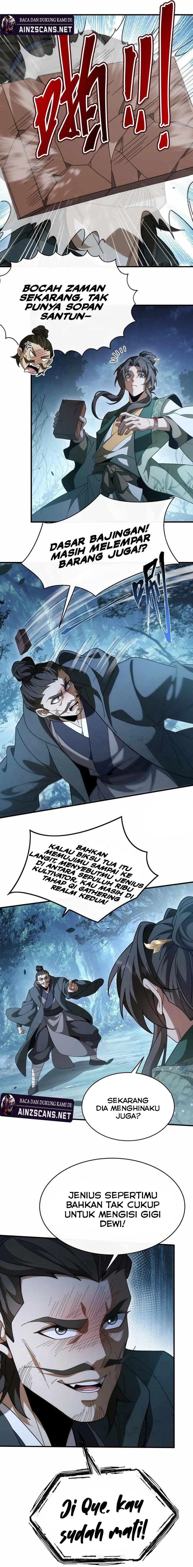 Godly Strange World, I Possess Unique Enlightment chapter 9