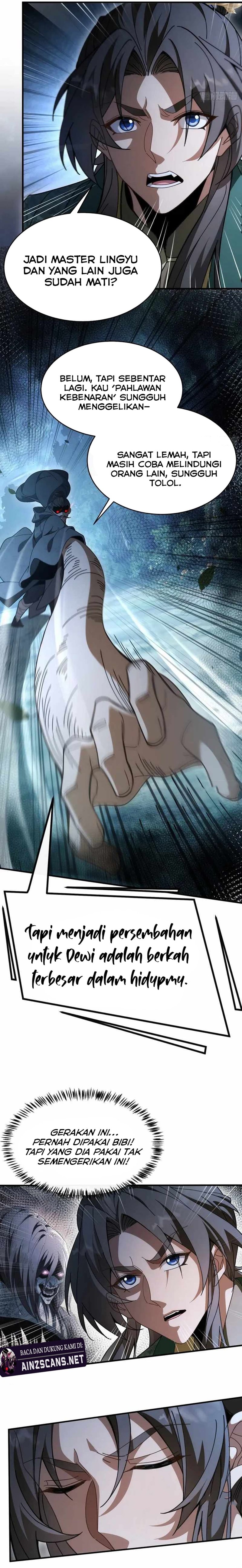 Godly Strange World, I Possess Unique Enlightment chapter 9