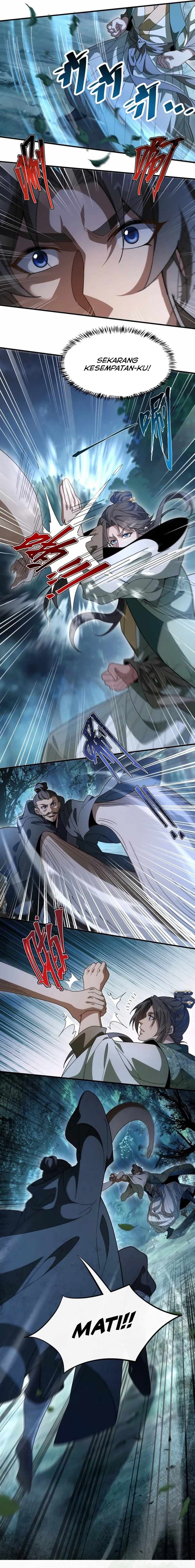 Godly Strange World, I Possess Unique Enlightment chapter 9