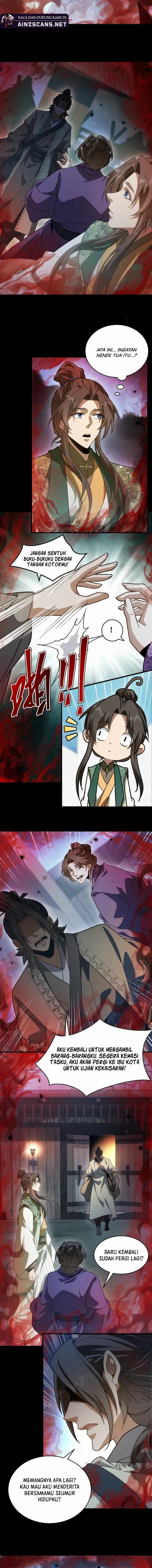 Godly Strange World, I Possess Unique Enlightment Chapter 16 Bahasa Indonesia