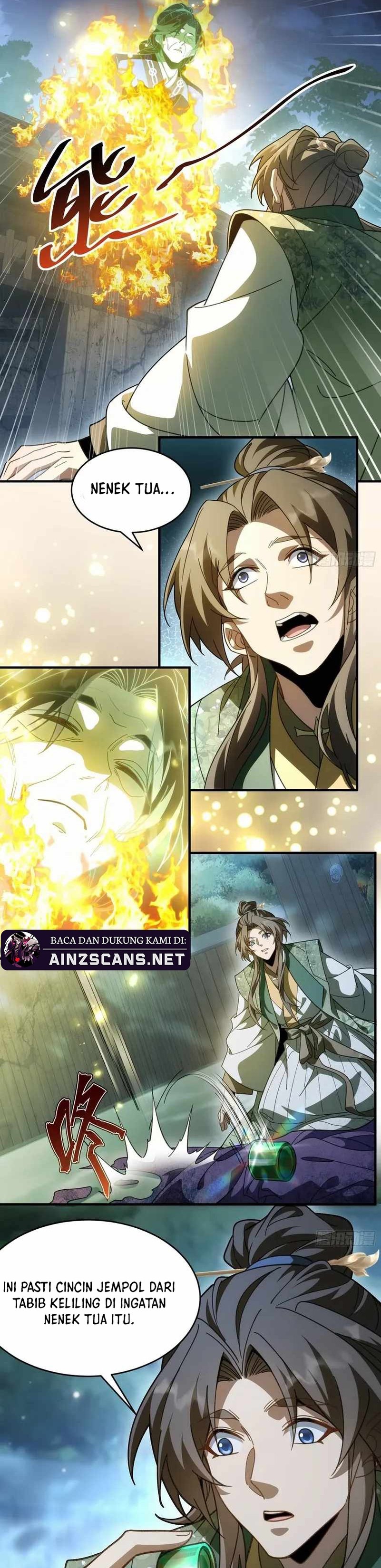 Godly Strange World, I Possess Unique Enlightment Chapter 16 Bahasa Indonesia