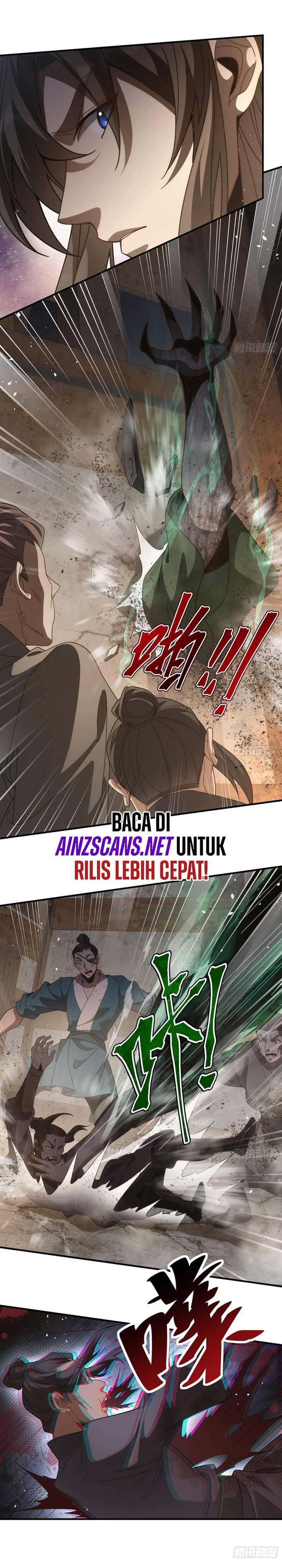 Godly Strange World, I Possess Unique Enlightment Chapter 19 Bahasa Indonesia