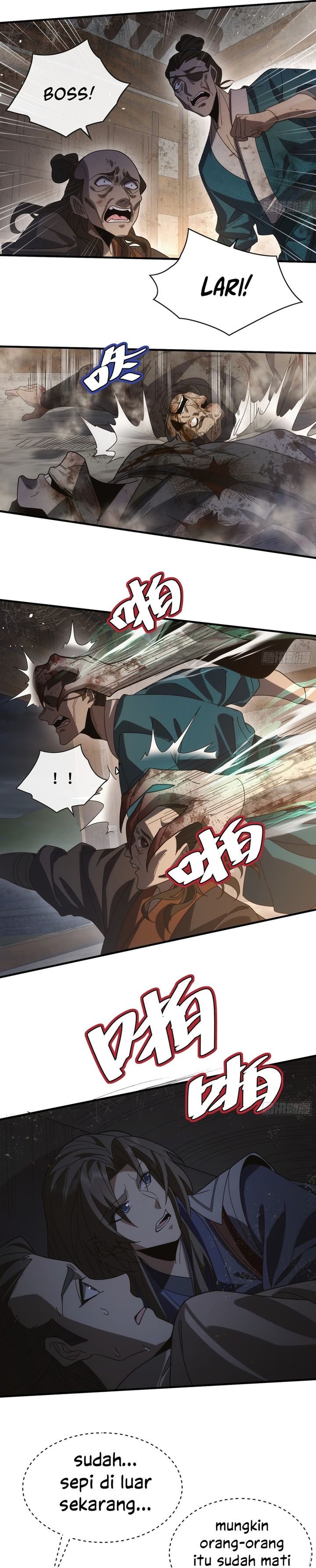 Godly Strange World, I Possess Unique Enlightment Chapter 19 Bahasa Indonesia