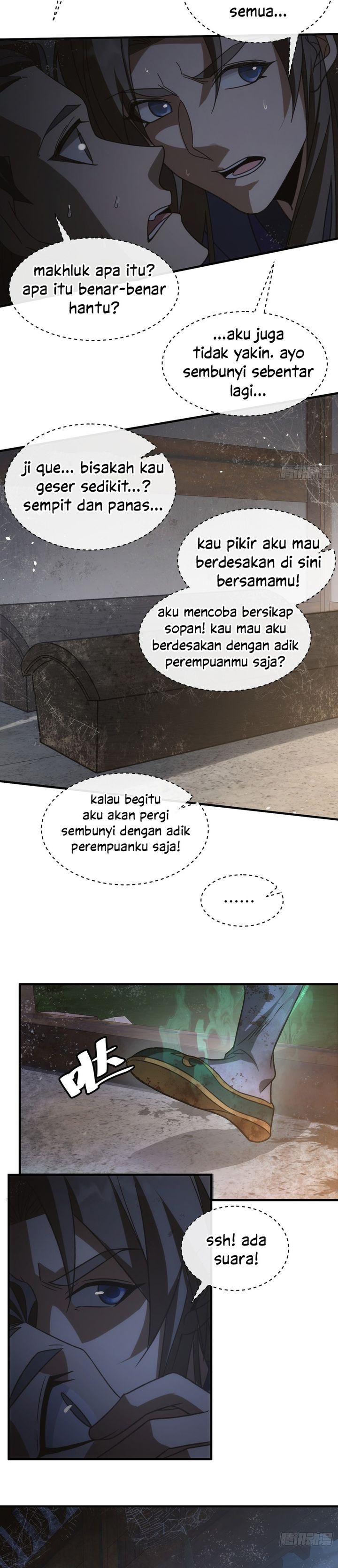 Godly Strange World, I Possess Unique Enlightment Chapter 19 Bahasa Indonesia