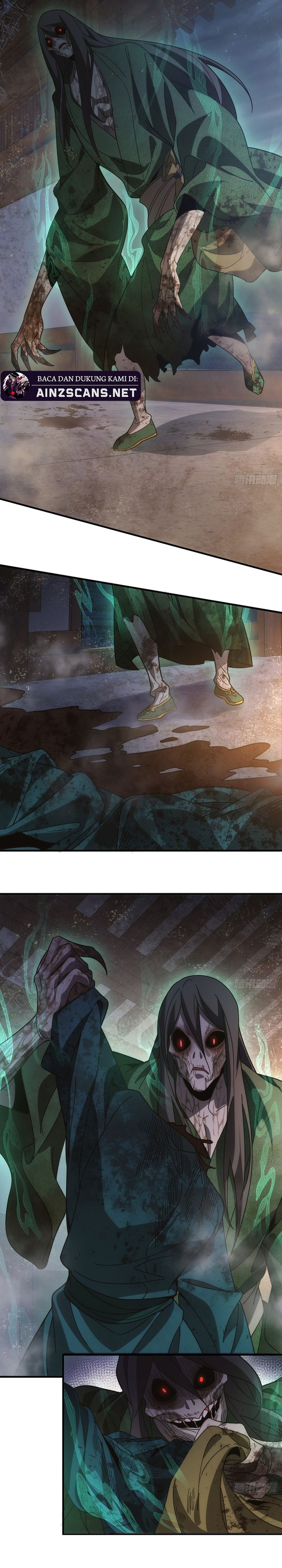 Godly Strange World, I Possess Unique Enlightment Chapter 19 Bahasa Indonesia