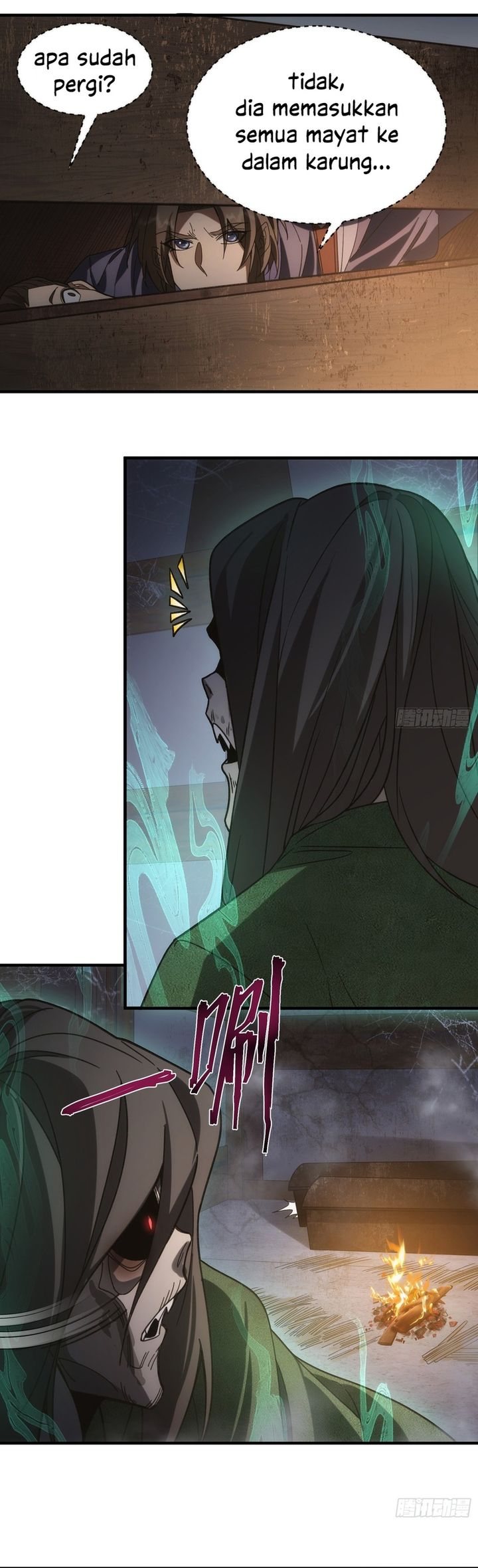 Godly Strange World, I Possess Unique Enlightment Chapter 19 Bahasa Indonesia