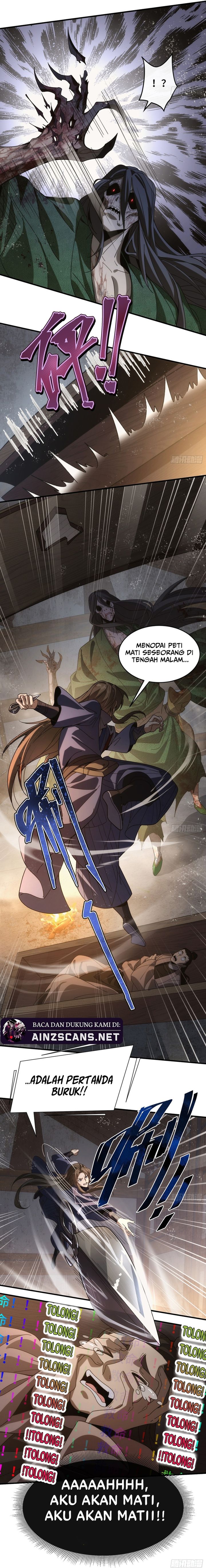 Godly Strange World, I Possess Unique Enlightment Chapter 19 Bahasa Indonesia