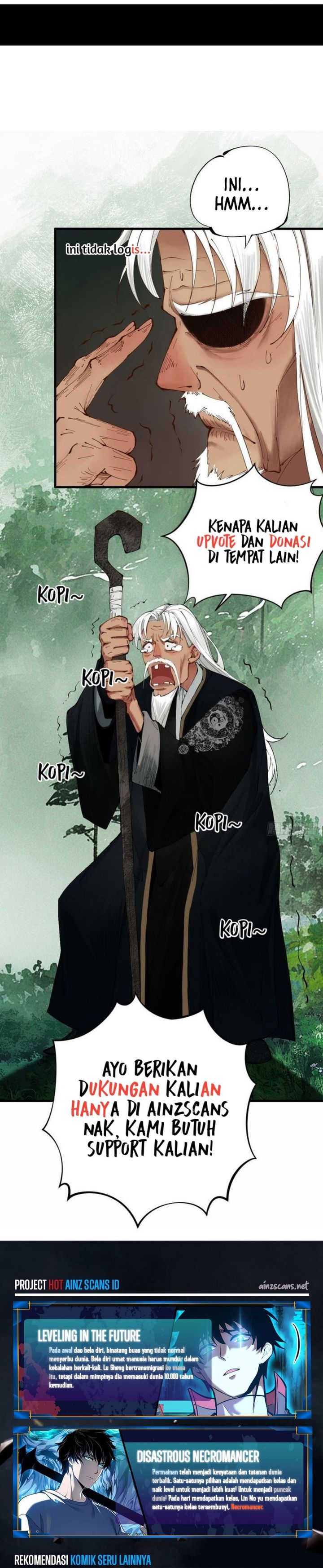 Godly Strange World, I Possess Unique Enlightment Chapter 19 Bahasa Indonesia