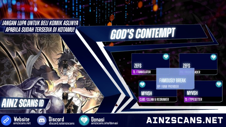 God’s Contempt Chapter 07 Bahasa Indonesia