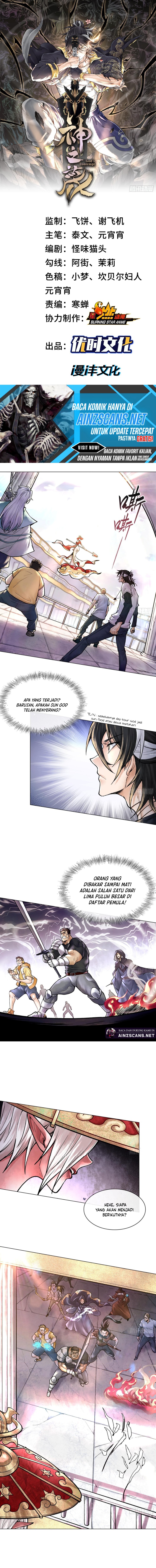 God’s Contempt Chapter 07 Bahasa Indonesia