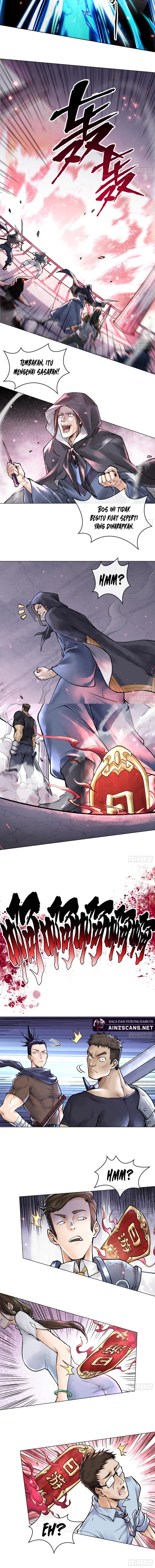 God’s Contempt Chapter 07 Bahasa Indonesia