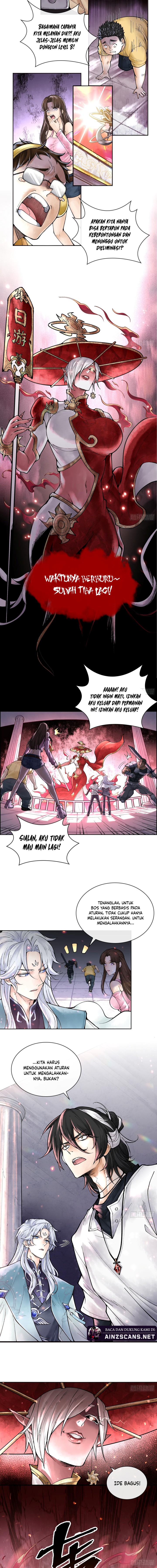God’s Contempt Chapter 07 Bahasa Indonesia