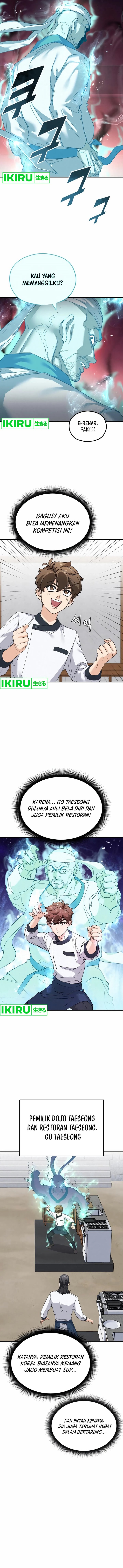God’s Cooking chapter 5
