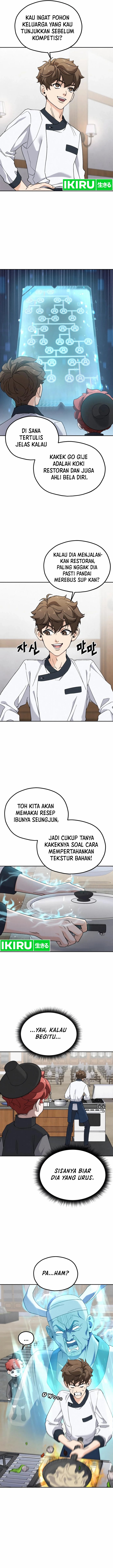 God’s Cooking chapter 6