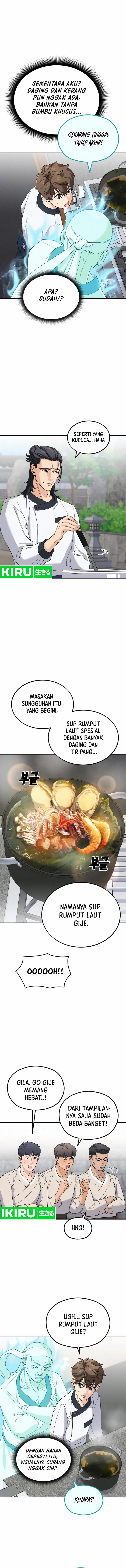 God’s Cooking chapter 6