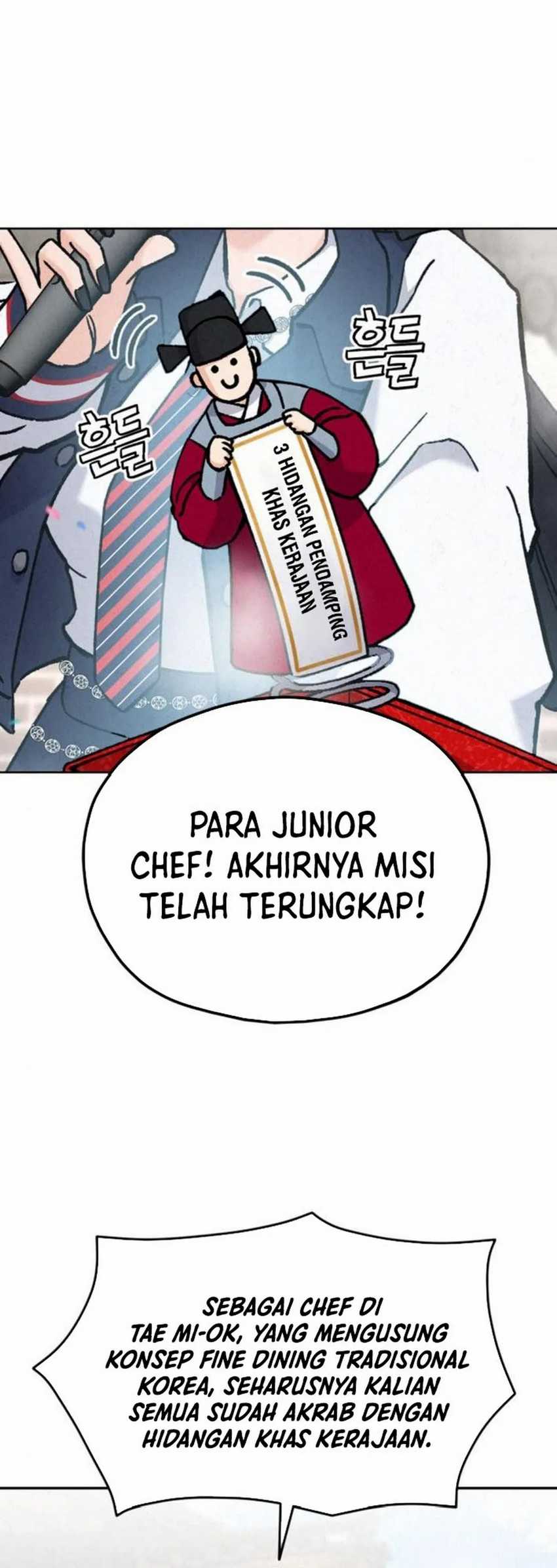 God’s Cuisine chapter 15