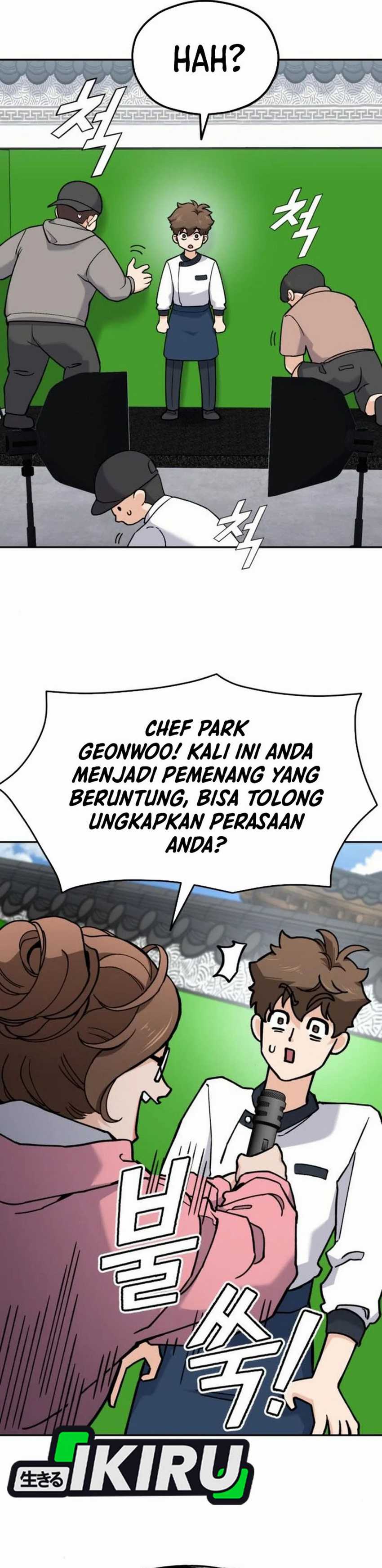 God’s Cuisine chapter 15