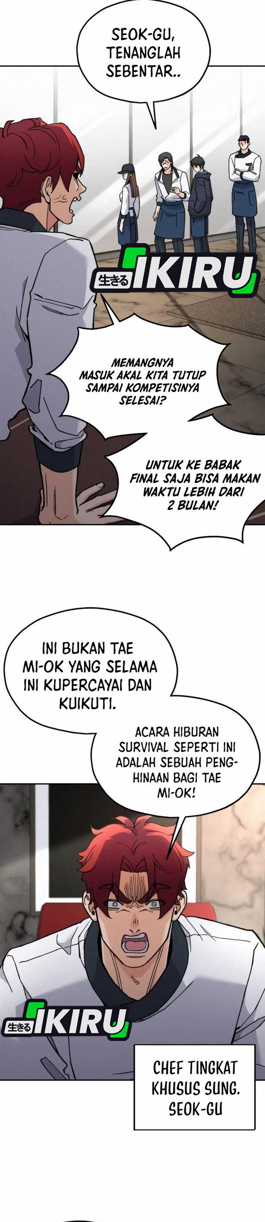 God’s Cuisine chapter 15