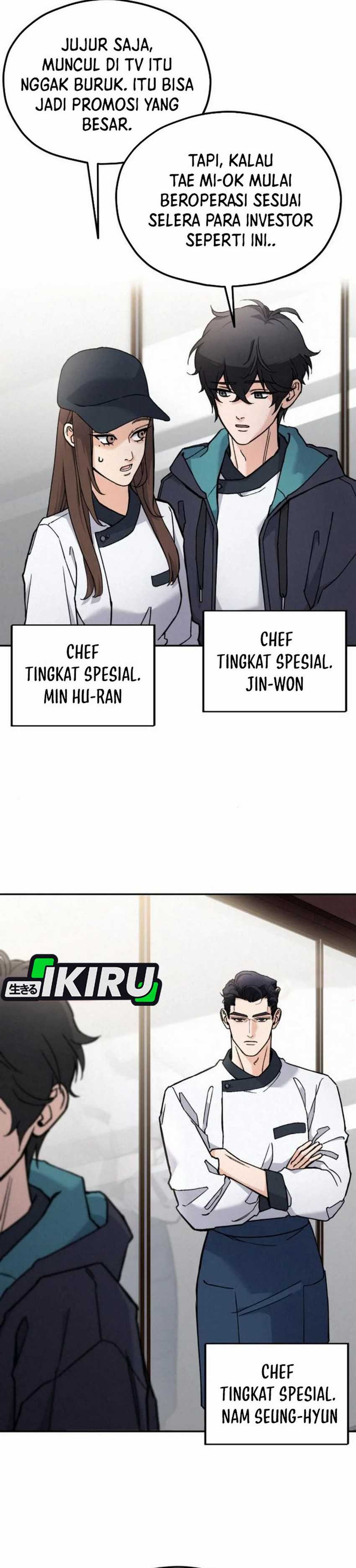God’s Cuisine chapter 15